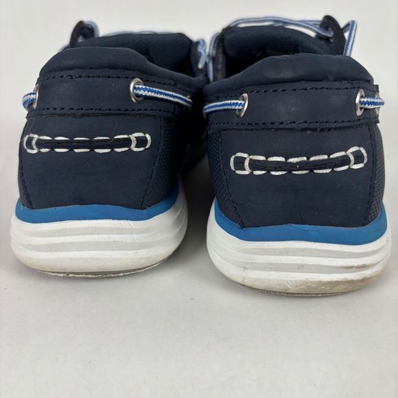 Dexter Memory Foam Size 10 Comfort Blue Loafers - Picture 6 of 9